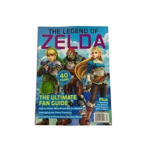 Legend of Zelda Ultimate Fan Guide 40 Years Special Edition Magazine Book